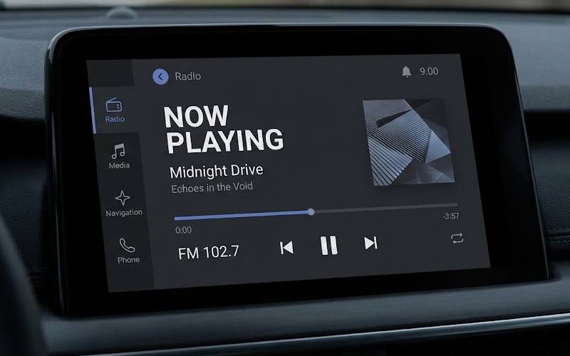 CUPRA Infotainment UI